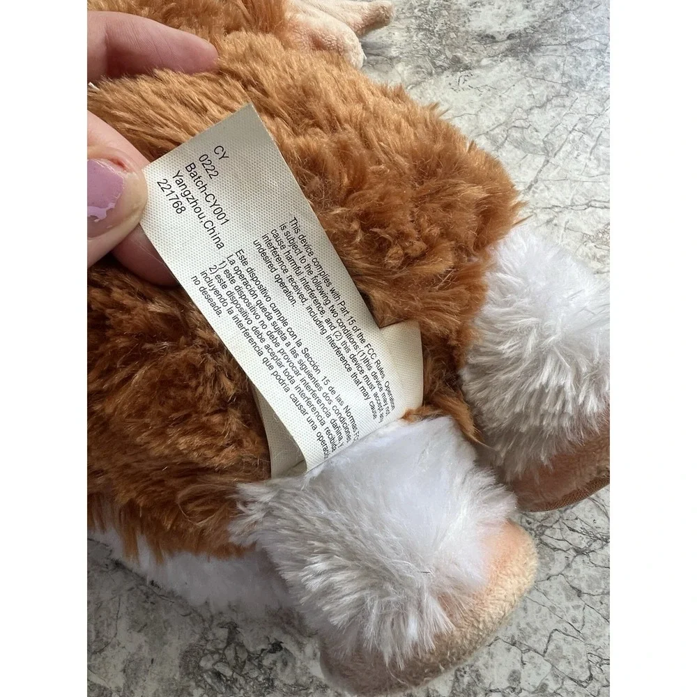 Gremlins Gizmo Animated Toy 8